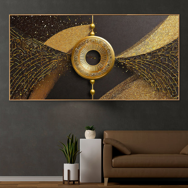 Celestial Emblem Canvas Paintings