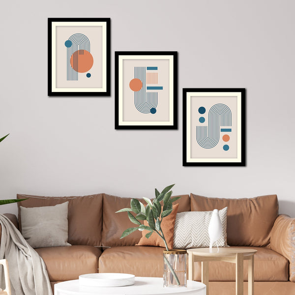 Wall Frames Set of Three