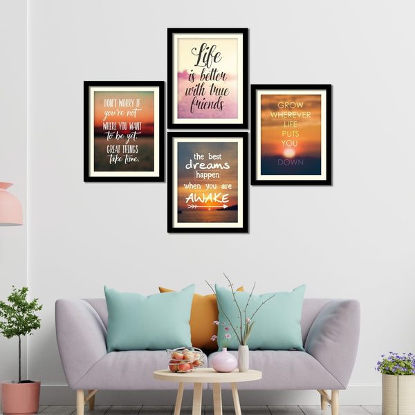 framed wall art
