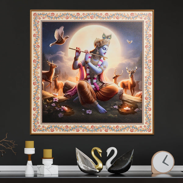 Madhuban Sangeet The Lord Krishna Painting For Home