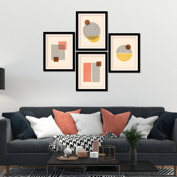 wall photo frame design