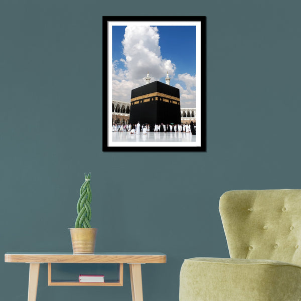 Framed Wall Painting of Masjid