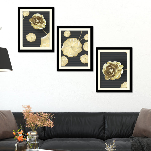 Decorative Wall Frames Set of Three