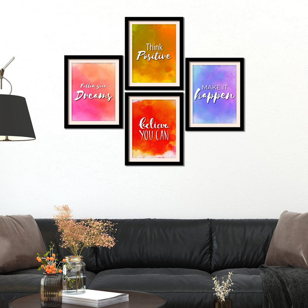 Beautiful wall frames set of Four