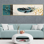 Dover Solitary Framed Canvas Print For Wall Decoration at Home - Big