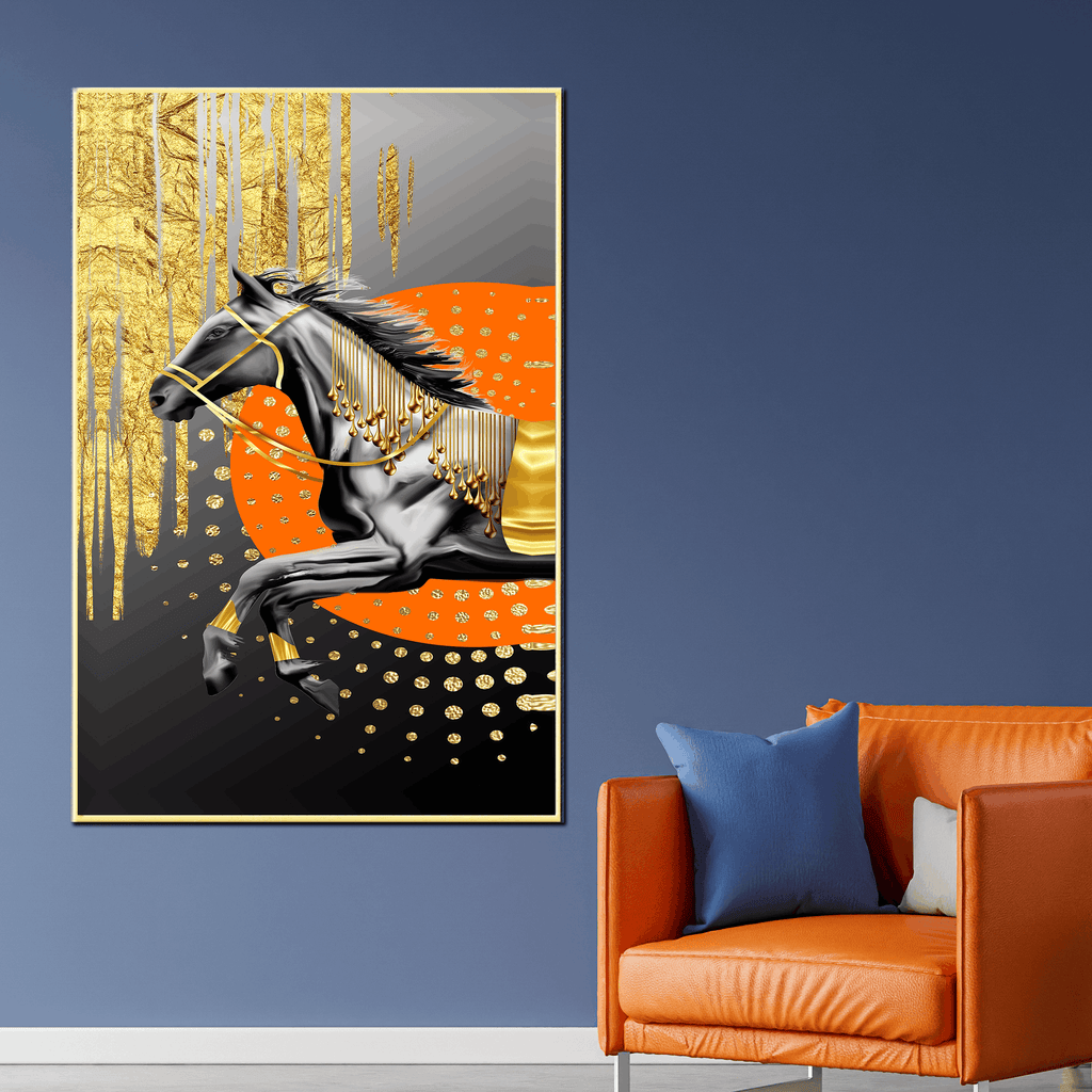 Galloping Freedom Canvas Wall painting Bedroom
