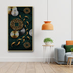 Rosella Framed Canvas Painting for Living Room