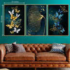 Rochester Botanical Elements & Nature Framed Canvas Wall Paintings