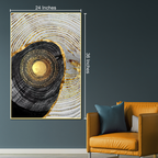 Enchanted Cosmos Canvas Modern Art Paintings