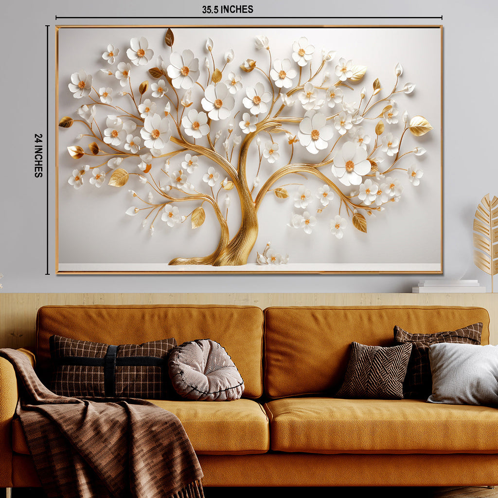 Nature’s Whisper Canvas Painting for home décor