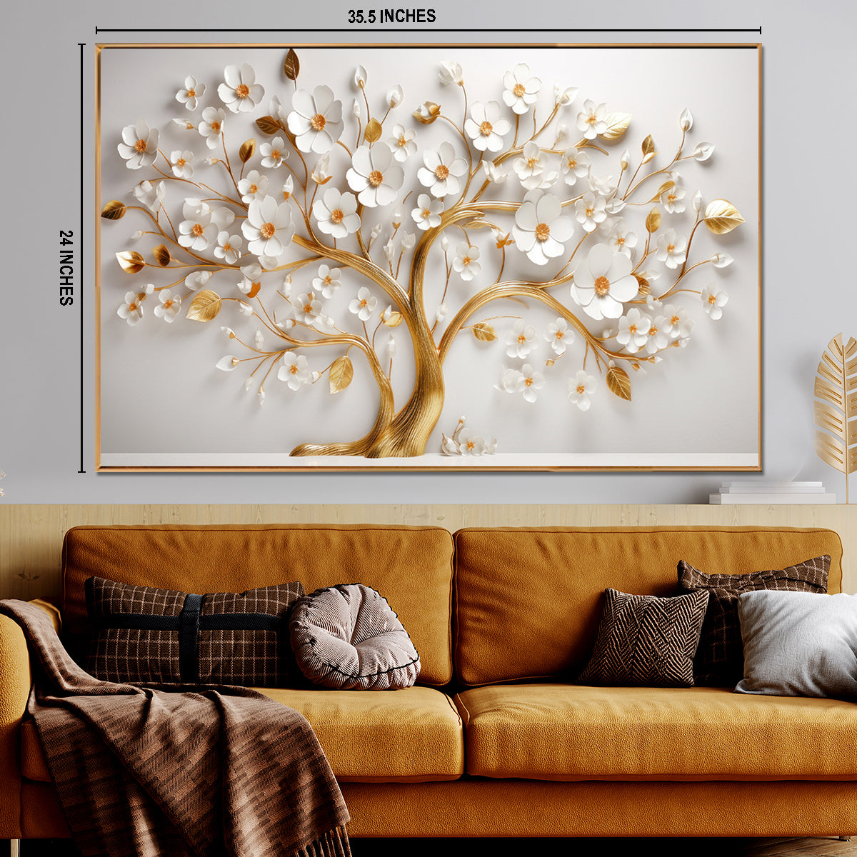 Nature’s Whisper Canvas Painting for home décor