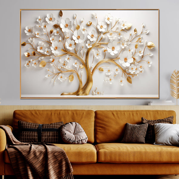 Nature’s Whisper Canvas Painting for home décor