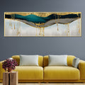 Splash of Color Framed Canvas Wall Decor Paintings
