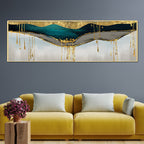 Splash of Color Framed Canvas Wall Decor Paintings