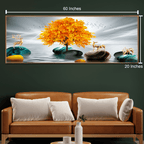 Celestial Sanctuary Canvas Wall painting Bedroom