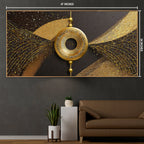 Celestial Emblem Canvas Paintings