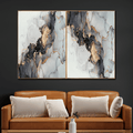 Cosmic Drift Canvas Painting for home décor