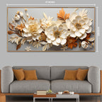 Floral Whisper Canvas Wall Art
