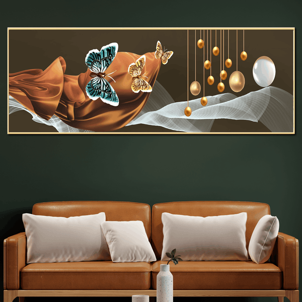Mystical Garden Canvas Print For Wall Decoration at Home
