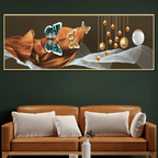 Mystical Garden Canvas Print For Wall Decoration at Home