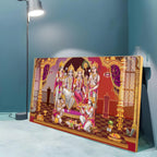 Premium Lord Ram Sita and Lakshman Acrylic Wall Decor with Hanuman