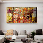 Shree Jagannatha Premium Acrylic Horizontal Wall Art