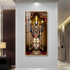 Eternal Blessings Lord Venkateswara Acrylic Wall Painting