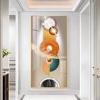 Premium Minimal Abstract Pattern Acrylic Wall Painting for Stylish Wall Decor