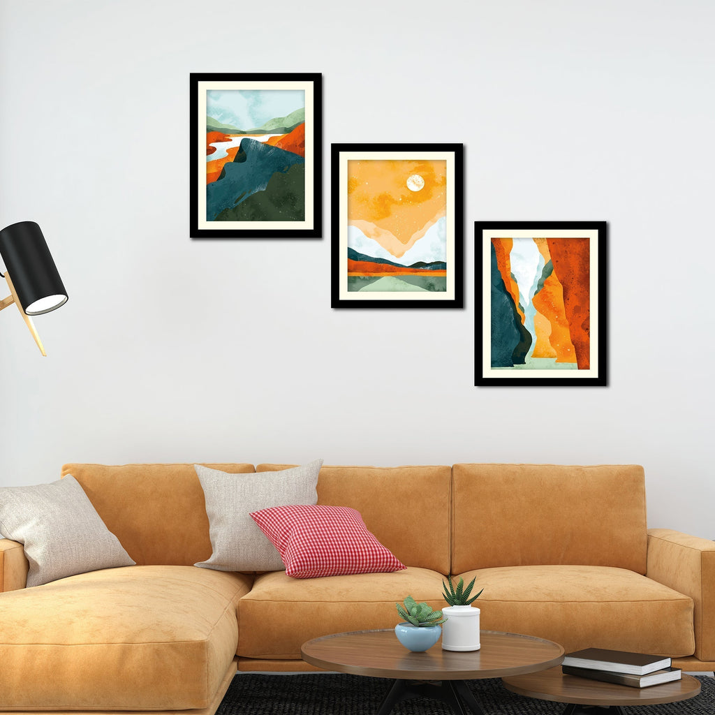 Wall Photo Frames Set of Three