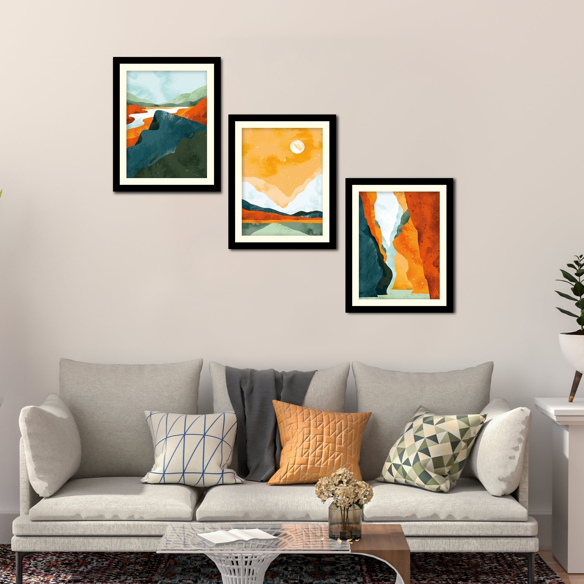 Photo Frames Set of Three