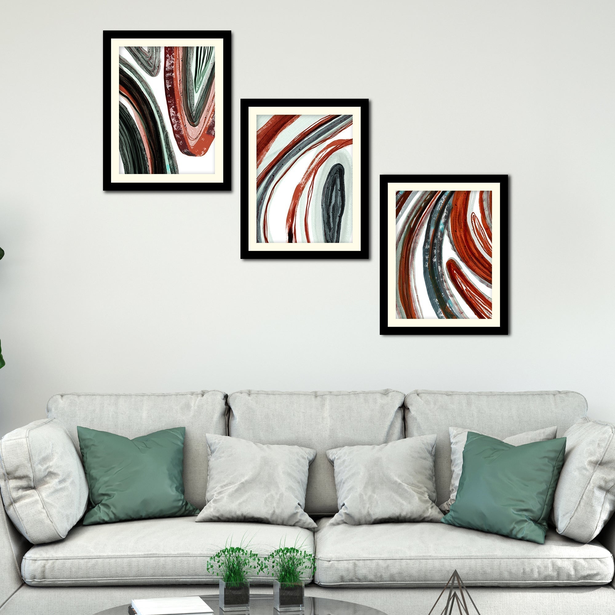  Wall Frame Set of Three