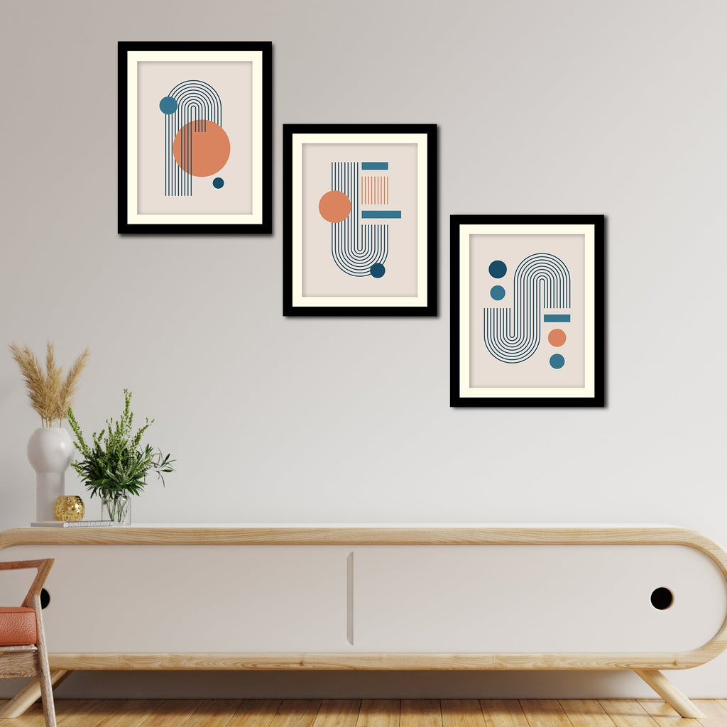 Wall Painting Set of Three