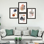 Premium Wall Frame Set of Four