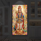 Murugan Ji Modern Luxury Backlight Vertical Wall Art