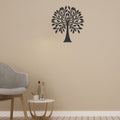 Modern Abstract Tree Metal Wall Art Created to Enhance Elegant Interior Wall Spaces
