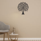Modern Abstract Tree Metal Wall Art Created to Enhance Elegant Interior Wall Spaces