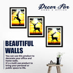 wooden frame for wall