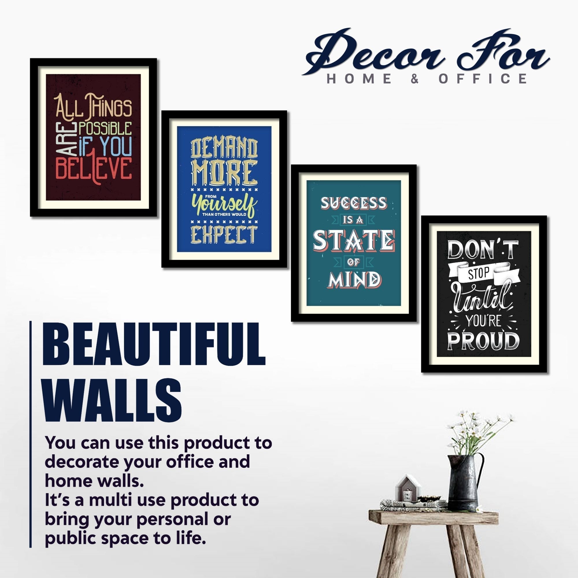 Beautiful Framed Wall Paintings