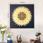 The Solar Chakra Framed Canvas Print