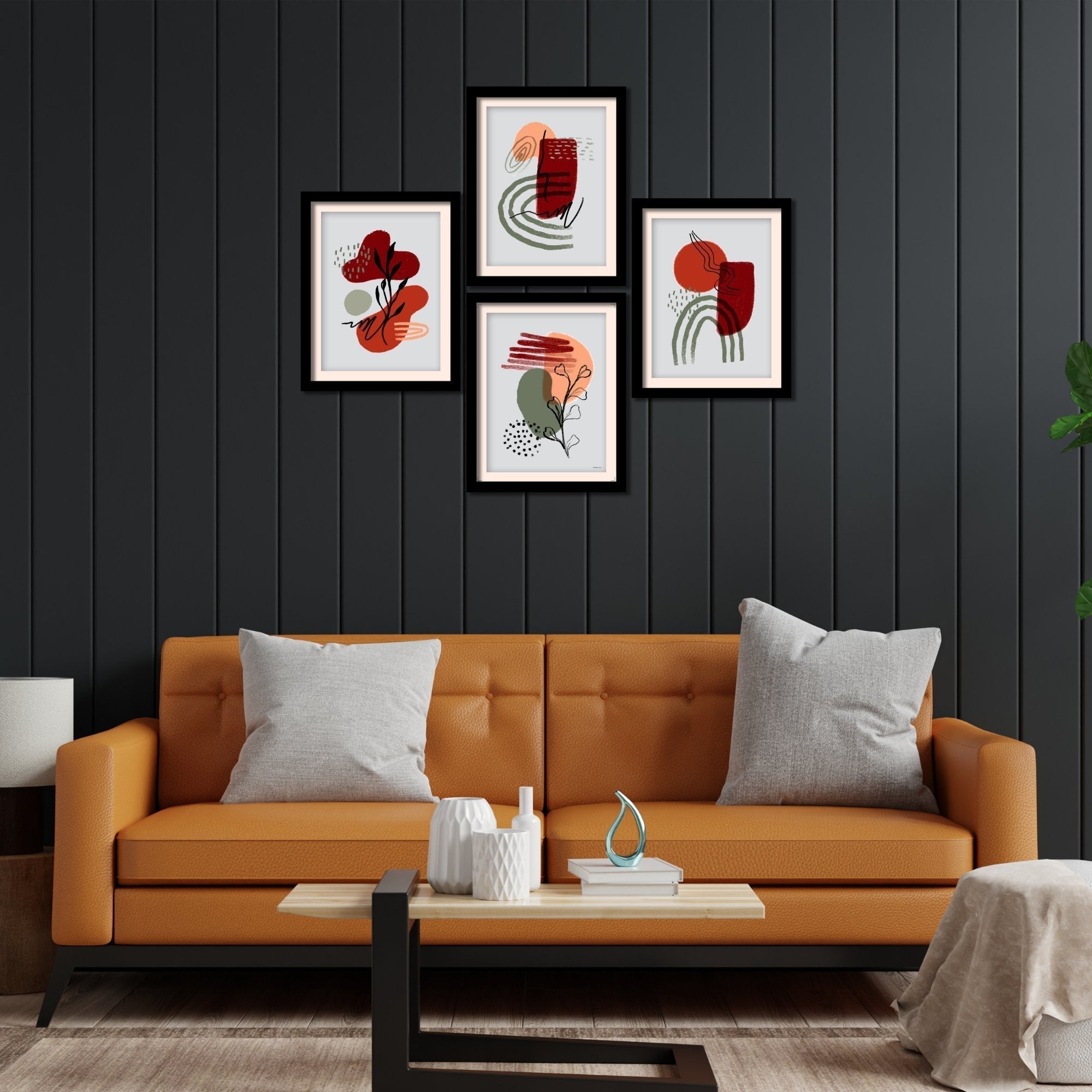 modern wall frame design