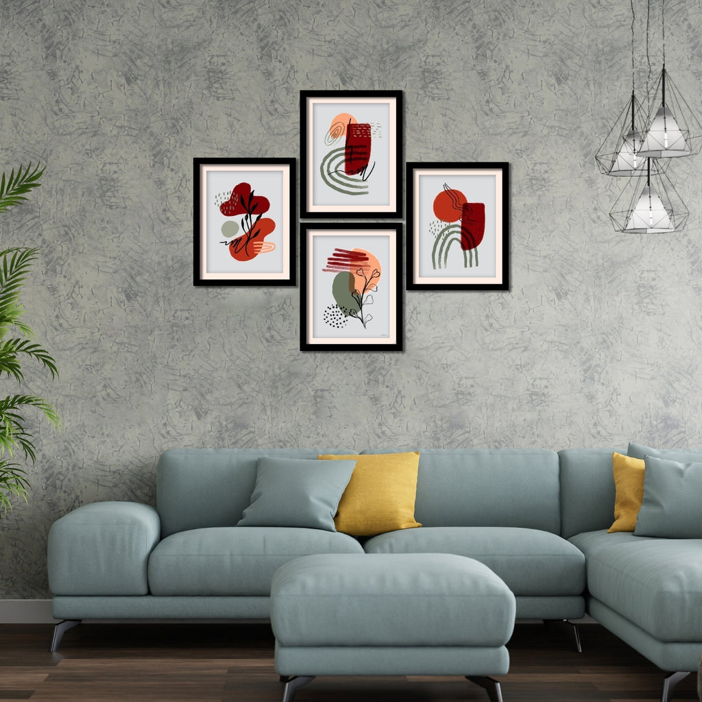 wooden frame for wall