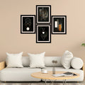 wooden frame for wall