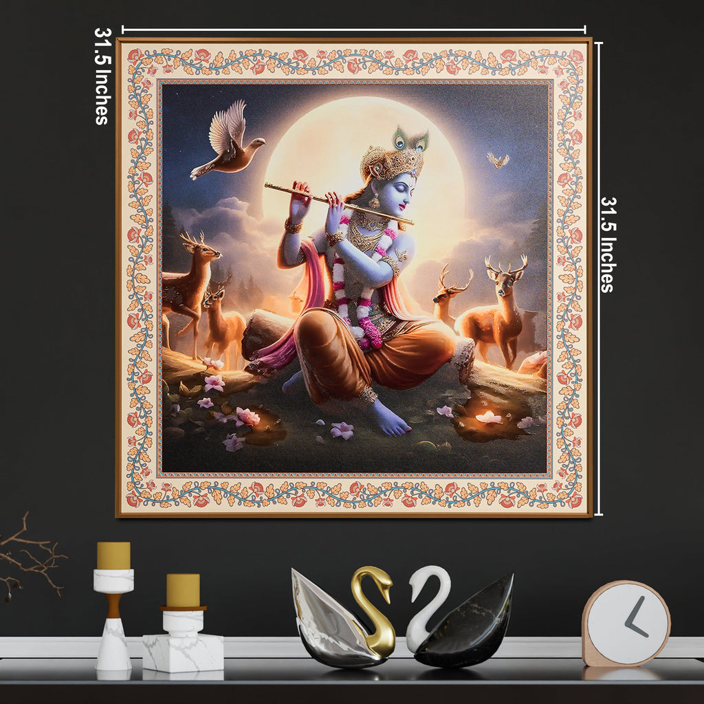 Madhuban Sangeet The Lord Krishna Painting For Home