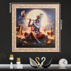 Madhuban Sangeet The Lord Krishna Painting For Home