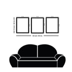 Motivational Quotes Multi Wall Hanging Frames