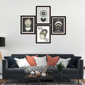 Hanging Wall Frame Set of Four