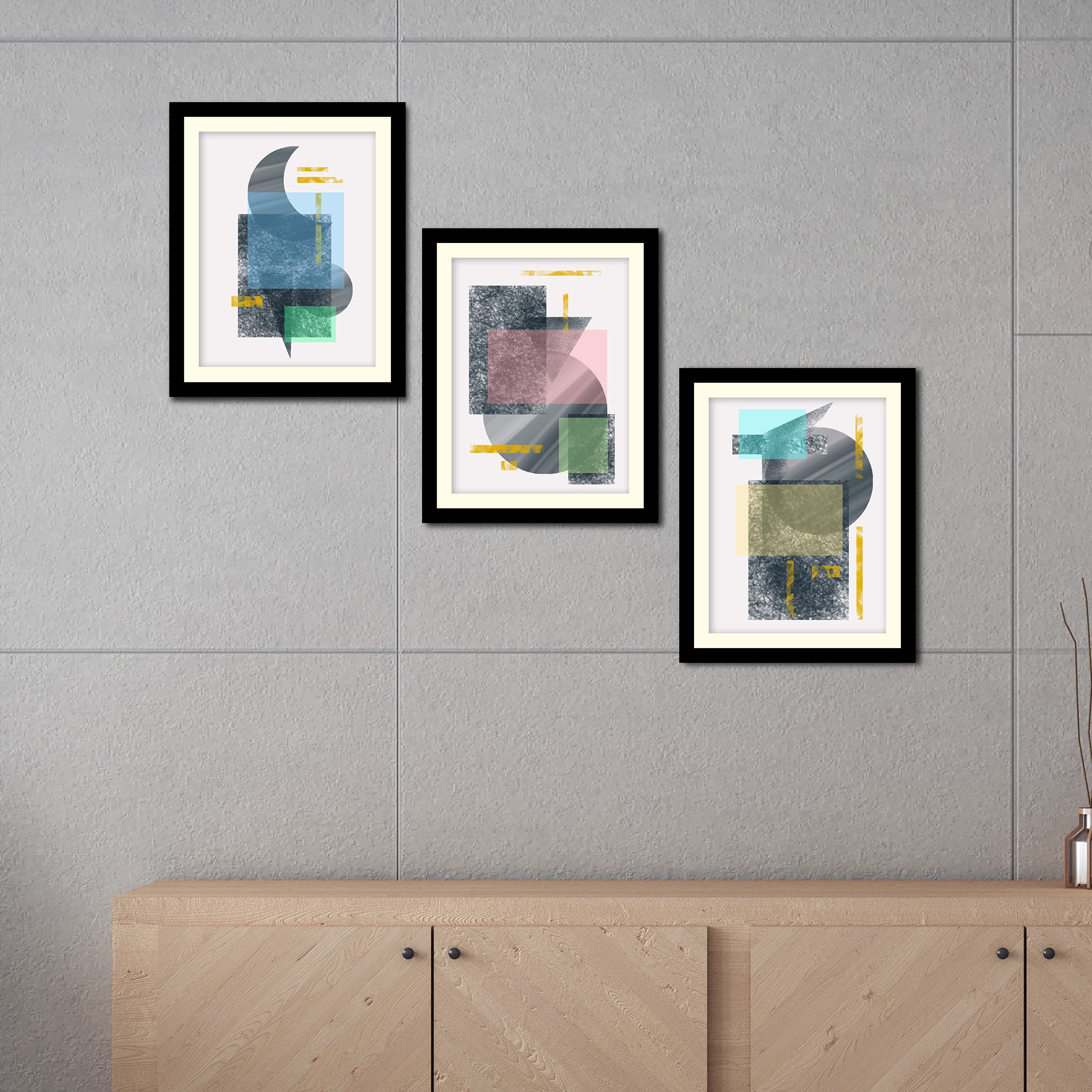 Bedroom wall frames