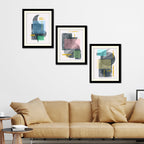 wall frames for living room