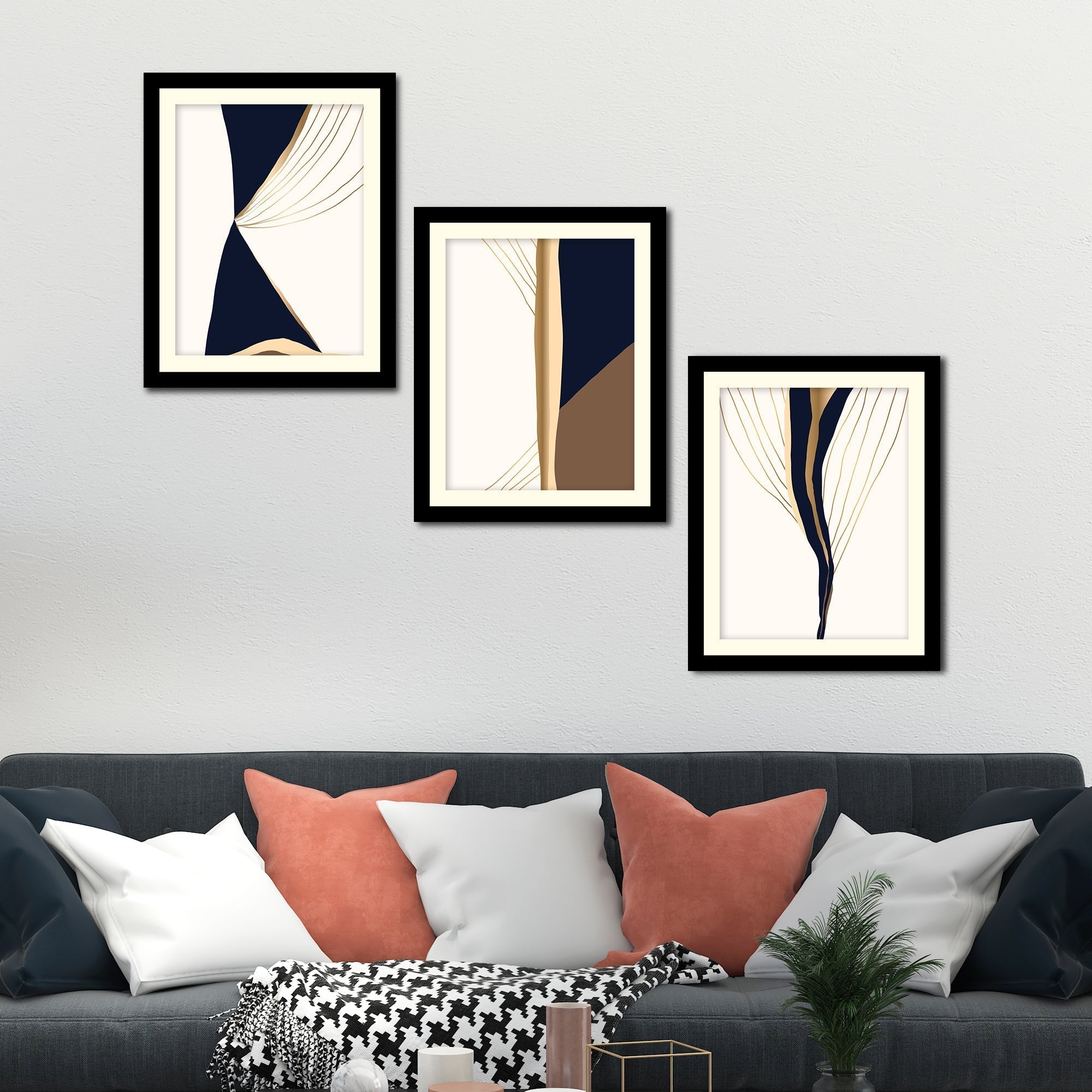 wall frame design