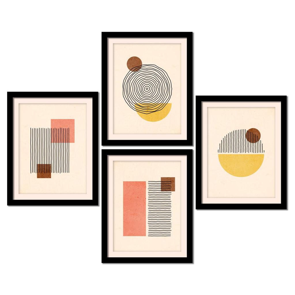 Wall Frame Set of Four